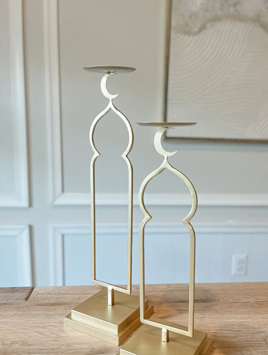 Candle Holder - Set of 2