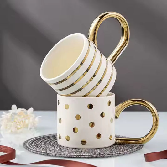 Wide Handle Mug