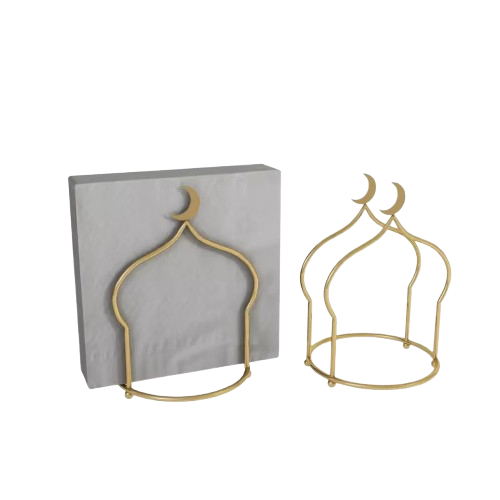 Ramadan Metal Napkin Holder